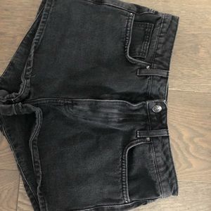 Forver 21 Black Jean shorts